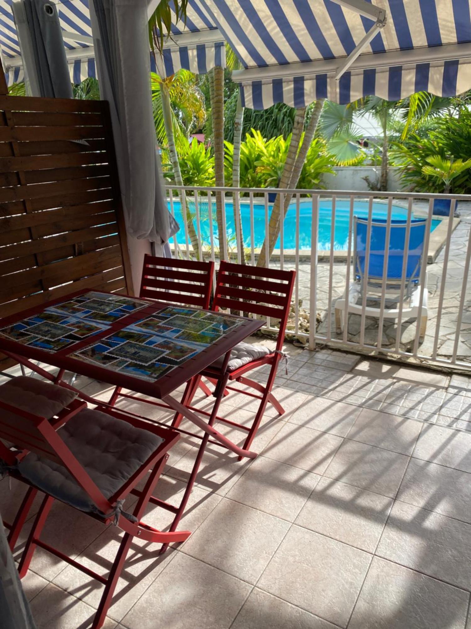 Residence Bleu Marine Le Gosier (Grande-Terre) Exterior foto